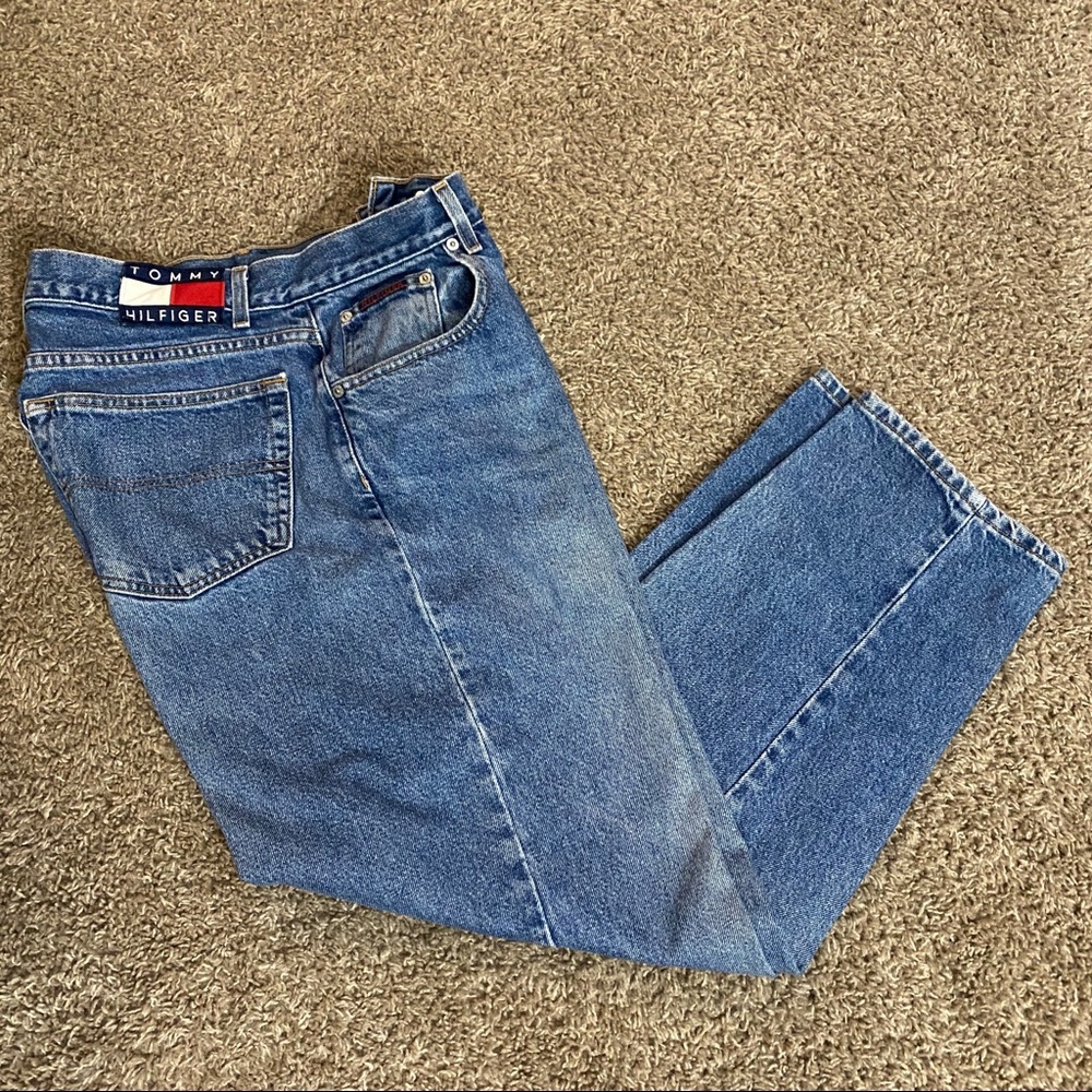 90’s Tommy Hilfiger jeans Freedom sz (33/30)